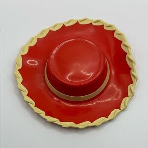 Disney Pixar Toy Story Jessie Red Cowgirl Hat 6 Inch Replacement Piece